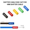 Tube Plugs Mountain Bike Shift Ends Line Cap 4mm/5mm Bicycle Cable Cap Bike Brake Cable End Cap