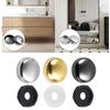 20Pcs Decorative Mirror Fixing Screws Plastic Washers Flat Cap Decorative Cover Nails for Advertising Screw Fasteners