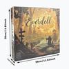 Настольная игра Everdell Фэнтезийный Лес Стратегическая игра Коллекционирование карт и размещение рабочих Семейная вечериночная игра для 1-4 игроков