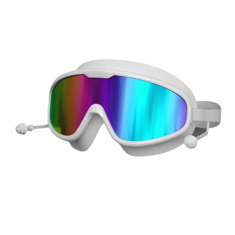 Детские очки для плавания с берушами для плавания Детские очки для плавания для мальчика и девочки