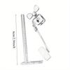 3PCS Sewing Guage Sewing Machine Regulations Guide Presser Foot Spare Parts K601 for Industrial Single Needle Sewing Machine.