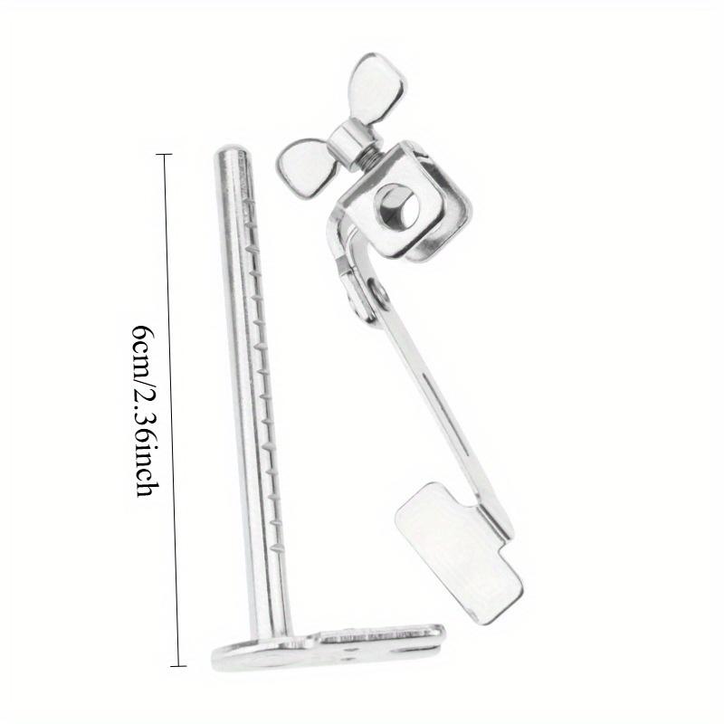 3PCS Sewing Guage Sewing Machine Regulations Guide Presser Foot Spare Parts K601 for Industrial Single Needle Sewing Machine.