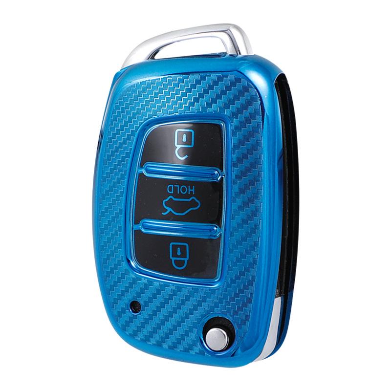 Чехол для ключа Hyundai для Elantra, Mistra, ix25, Tucson, Sonata 9 - Чехол для ключа автомобиля с корпусом и пряжкой
