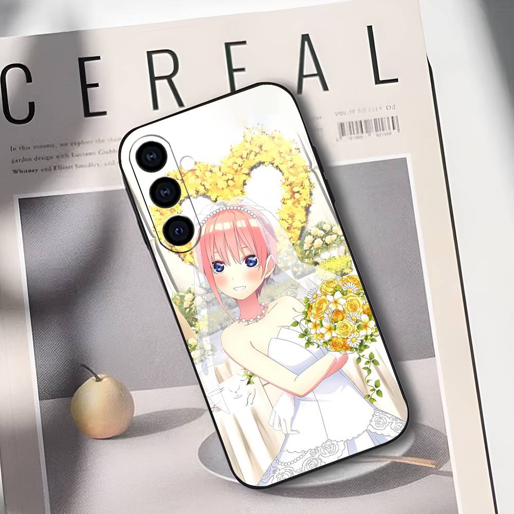 Чехол для телефона I-Ichika N-Nakano Для Samsung Galaxy A73,A72,A71,A70,A53,A52,A51,Мягкий силиконовый черный чехол