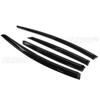 4 Pcs Black Tinted Car Side Window Visor Guard Vent Rain Guard Cover Trim Protection Awning Shelter for FORD for FOCUS 2009-2018