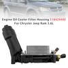 Корпус фильтра масляного радиатора двигателя 5184294AE для Chrysler Jeep Ram 3.6L