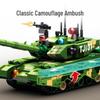 Sheng Bao Тип 99А Военный Танк Модель Конструктор Игрушка