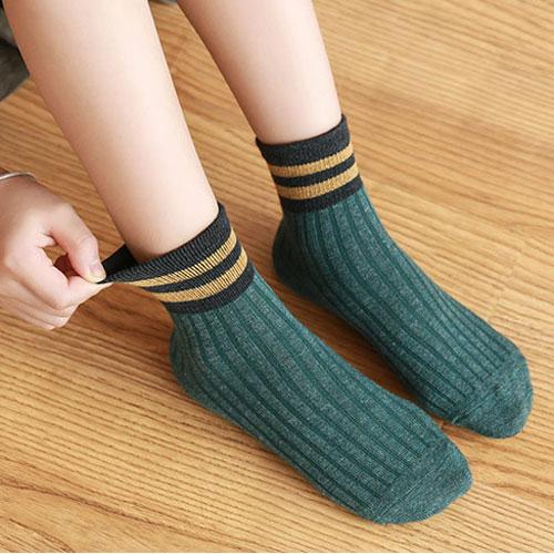 5 пар детских носков, хлопковые спортивные носки на открытом воздухе для мальчиков и девочек, детские носки в полоску, весенние