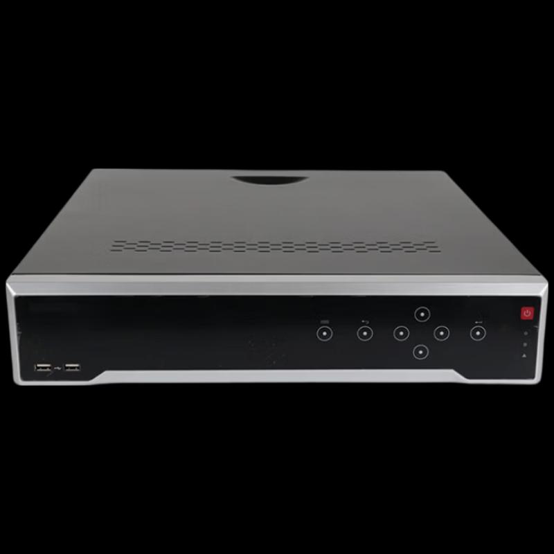Hikvision 16-Channel 8-Bay NVR with PoE CN plug (adapter included)