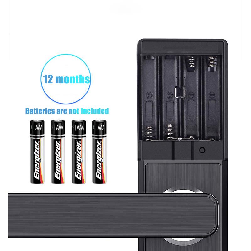 Биометрический замок с отпечатком пальца, безопасность, интеллектуальный умный замок, разблокировка пароля, дверной замок, замок с ключом, умные электронные отели