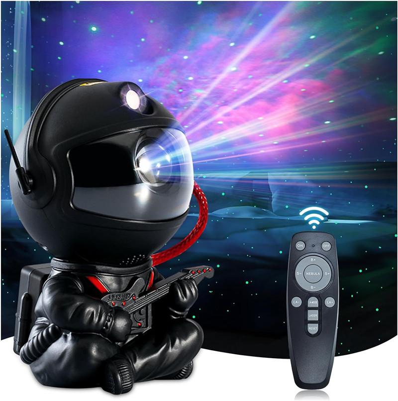 Astronaut Projector Star Projector Galaxy Light LED Night Light for Kids,Light Projector for Bedroom Starry Nebula Ceiling lamp