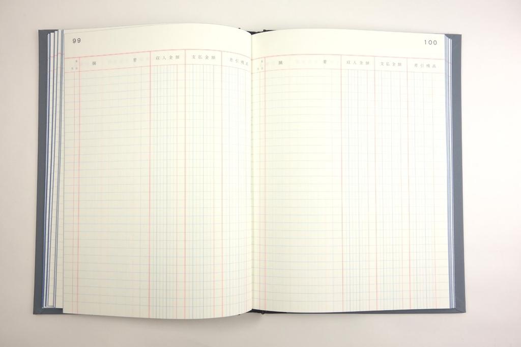 KOKUYO Главная книга учета кассы B5 200 страниц Chi-201