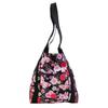 Sanrio SANRIO Tote Bag Balloon Bag Hello Kitty Kuromi My Melody Pompompurin Mermaid Japanese Pattern Kitty X Sakura [RINRE] Women's (Hello Butterfly)