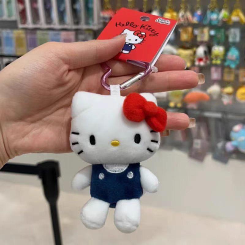 Брелок-подвеска в форме сердца Hello Kitty - Унисекс Милая Дофаминовая Кукла