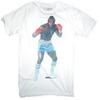 Life Clothing Рокки Клаббер Лэнг Стойка Взрослый Винтажная Белая Футболка (Взрослый Маленький)