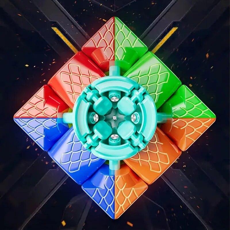 RS3M V5 3x3x3 Магнитный Волшебный Куб 3×3 Магнитный Скоростной Куб Профессиональная Скорость Головоломка Непоседа Игрушки