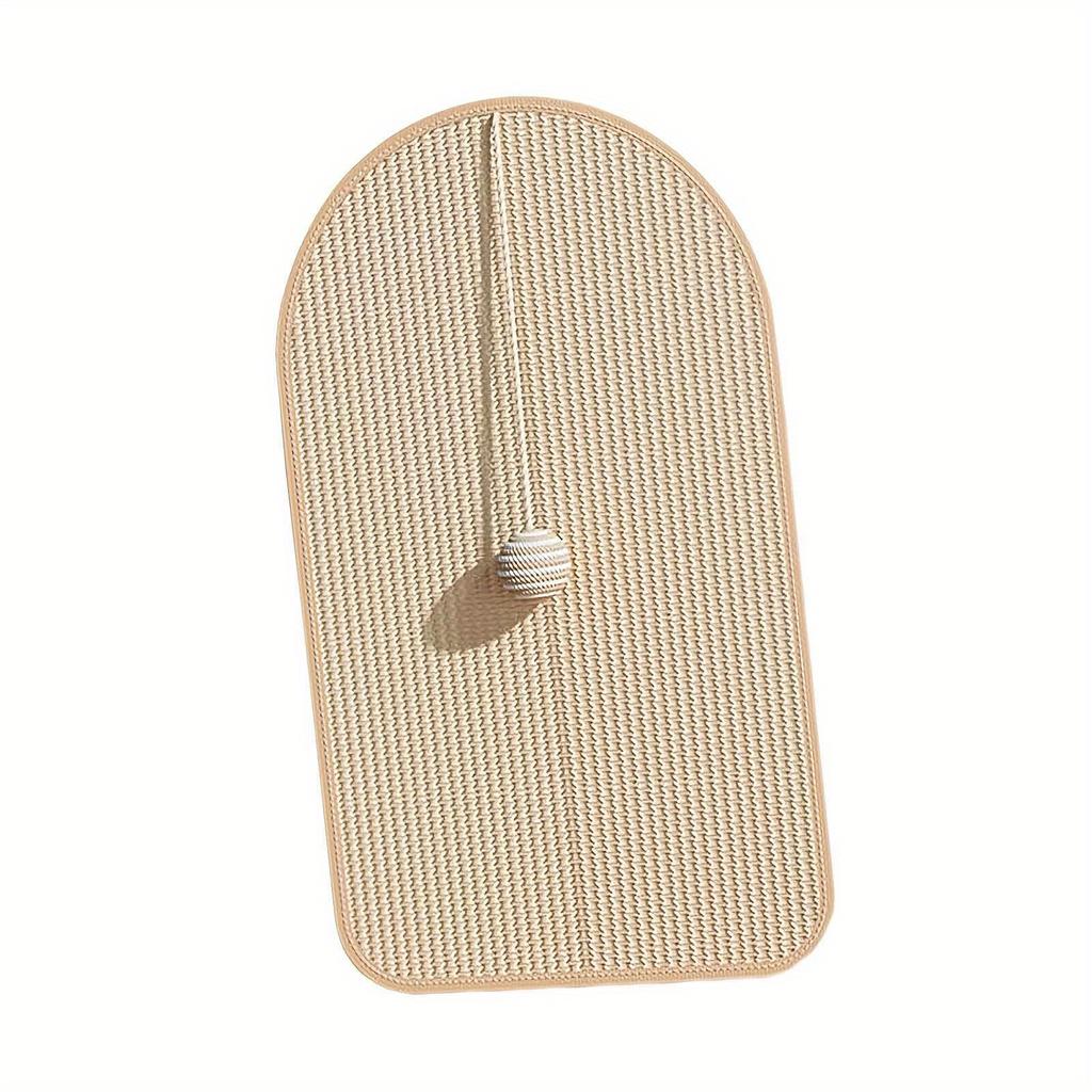 Прочный сизальный коврик-когтеточка для кошек, настенный защитный коврик для кошек, охлаждающий коврик, защищающий диван от стачивания когтей