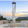 Wind Chimes for Home || Home Decor Items (Silver Color)