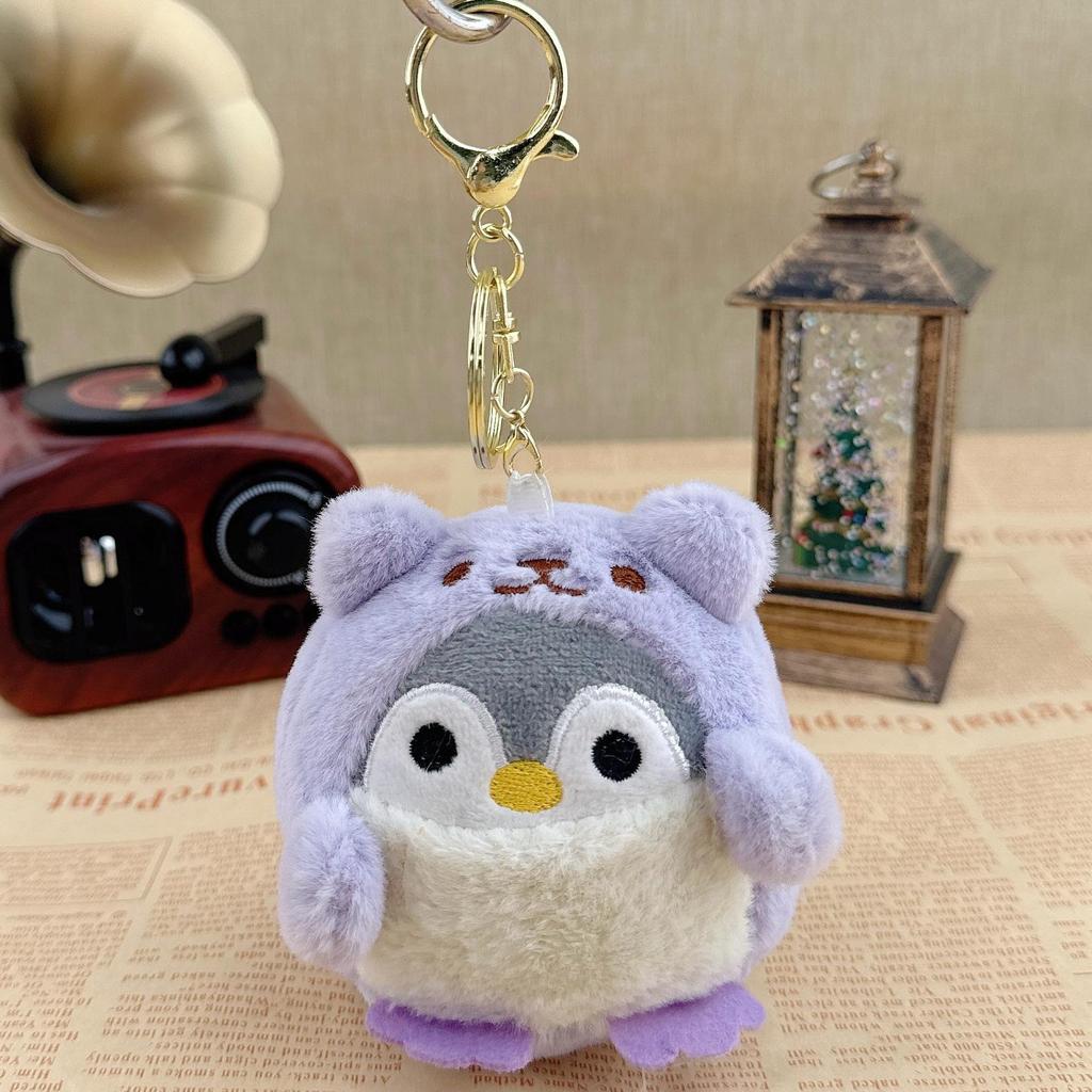 Милый плюшевый брелок-пингвин – Подвеска в виде мягкой игрушки, Подарок для бросания на свадьбе