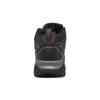 Skechers Men's Versatile Lace-Up Hiking Shoes, Shock-Absorbing High-Top Sneakers, Casual Wear-Resistant Outdoor Shoes, BKCC Black And Gray, Size 40