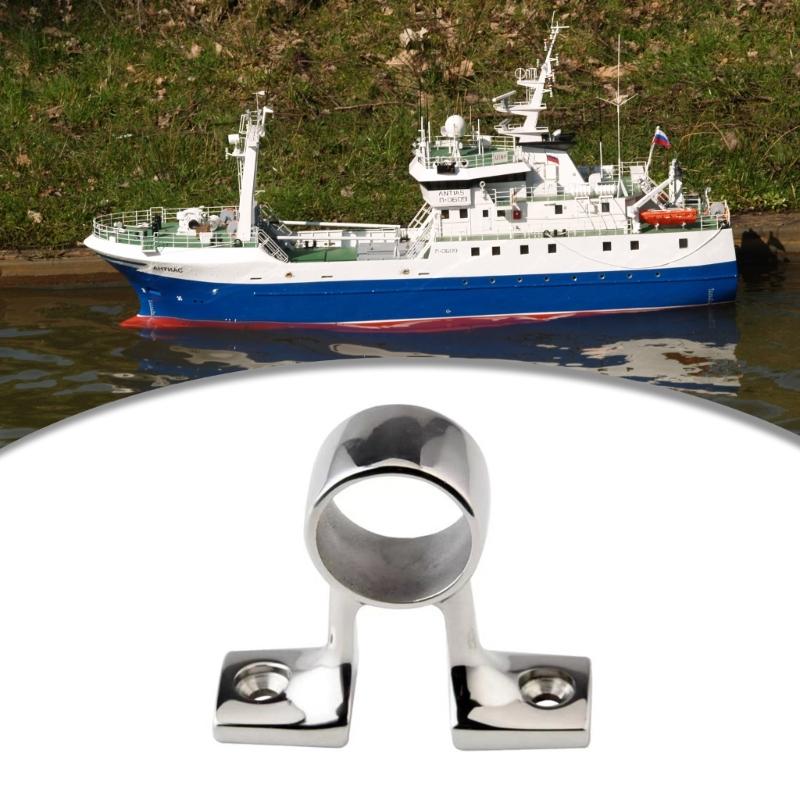 Центральный кронштейн для перил из нержавеющей стали для трубок диаметром 25 мм, стабильный, прочный, подходит для плавсредств, морских лодок