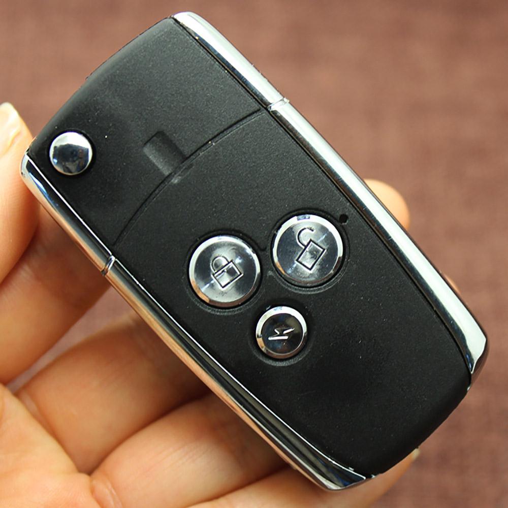 Корпус ключа-пульта с 3 кнопками, замена для Chevrolet Lacetti