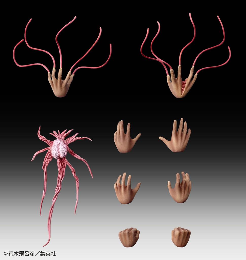 Суперфигурка подвижная "Эсидиши" "JoJo's Bizarre Adventure Часть 2" Приблизительно. 175 мм ПВХ, АБС и нейлон, окрашенная подвижная фигурка