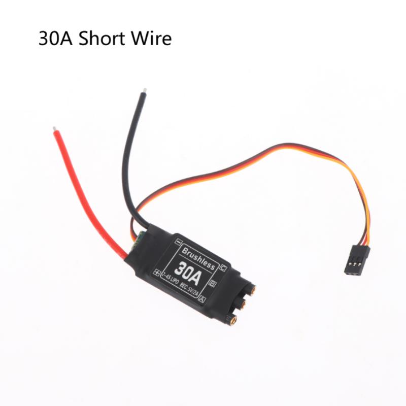 30A Бесколлекторный электронный регулятор скорости с 5V 3A Ubec Xt60 Esc Бесколлекторный двигатель для RC FPV вертолета Мини квадрокоптера Дрона