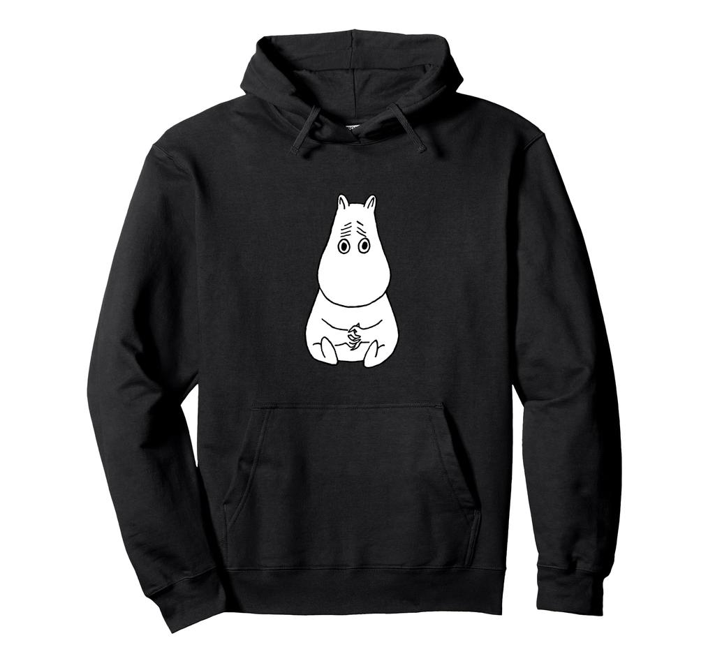 Moomin Troubled Face Hoodie