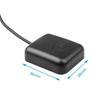 TOXU Mini Waterproof GPS GLONASS GNSS Car Antenna with 3m Cable High Gain 28dB for Vehicle Navigation and Tracking