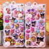 1Pcs Kawaii Sanrio Hello Kitty Soft Puffy Butt 3D Stickers DIY Laptop Scrapbook Phone Case Decor Decals Decompression Gifts