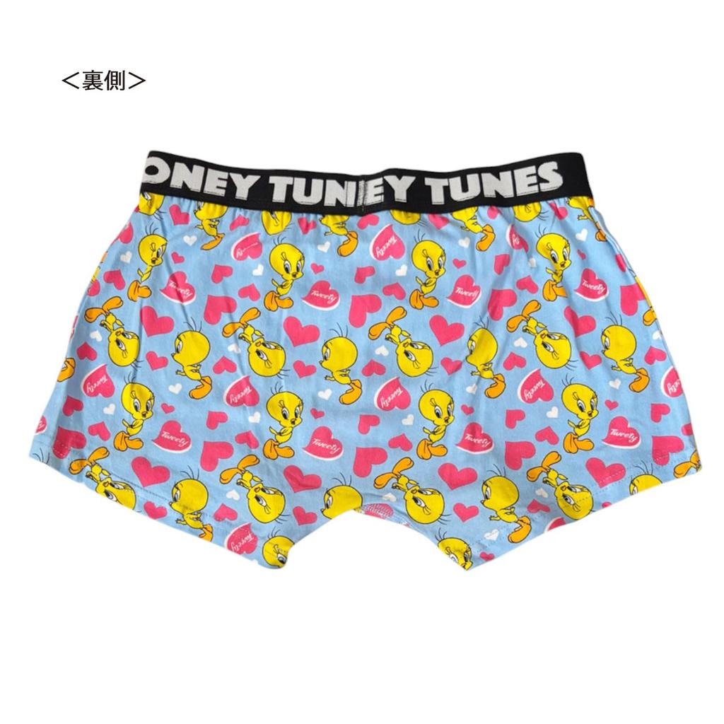 Small Planet Looney Tunes Boxer Briefs Tweety Hearts L