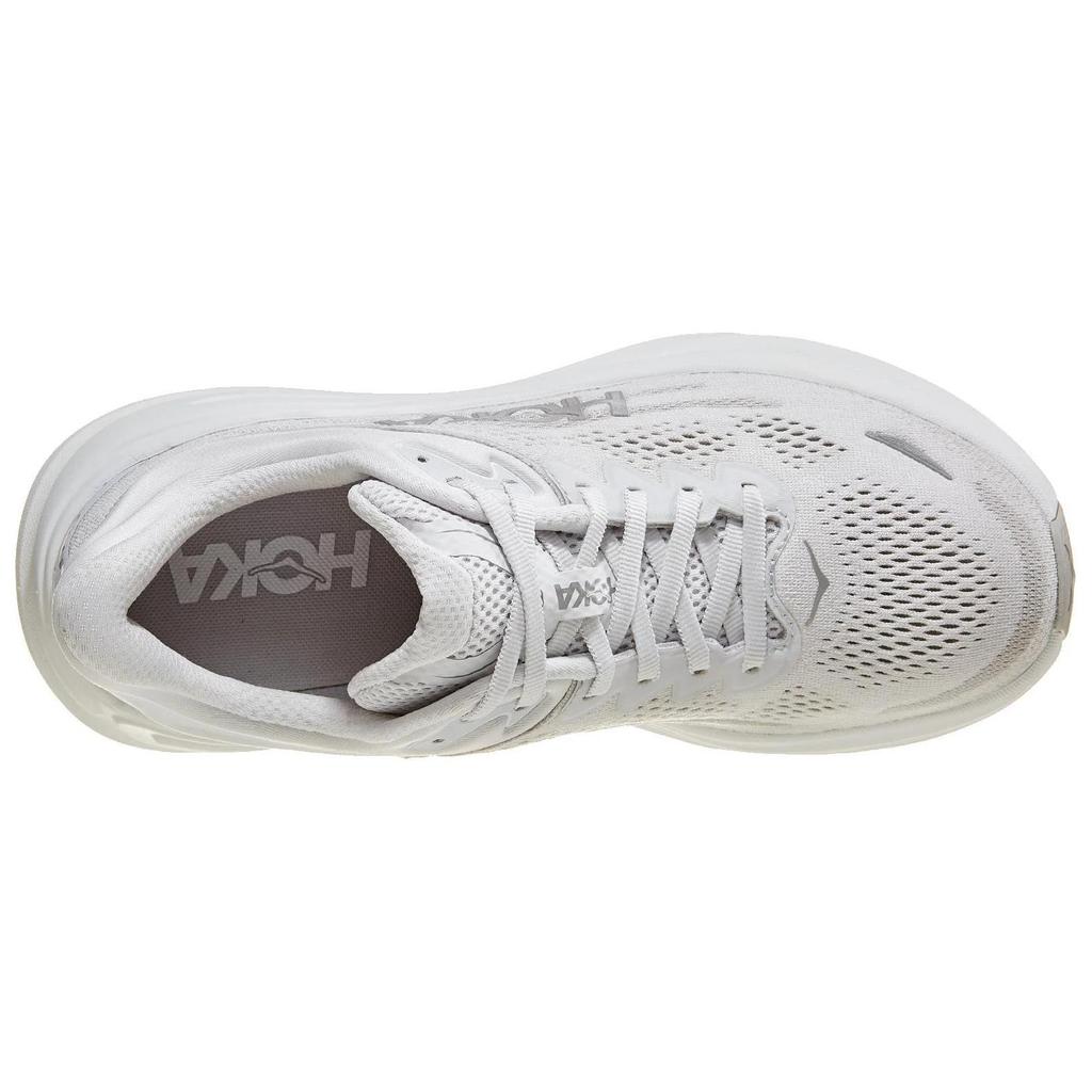 HOKA Bondi 9 Stardust Silver Women Sneakers Grey 1162012-SDSTS