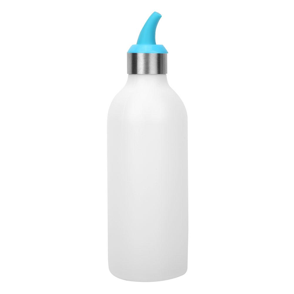 Botella exprimible de 450 ml para salsa de ensalada, botella exprimible para cocinar, botella exprimible de 450 ml para mermelada, condimento para cocinar, salsa de ensalada