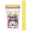 Skater Tumbler with Straw Set of 3 320ml Made In Japan Takeshita Paradise SIH3ST