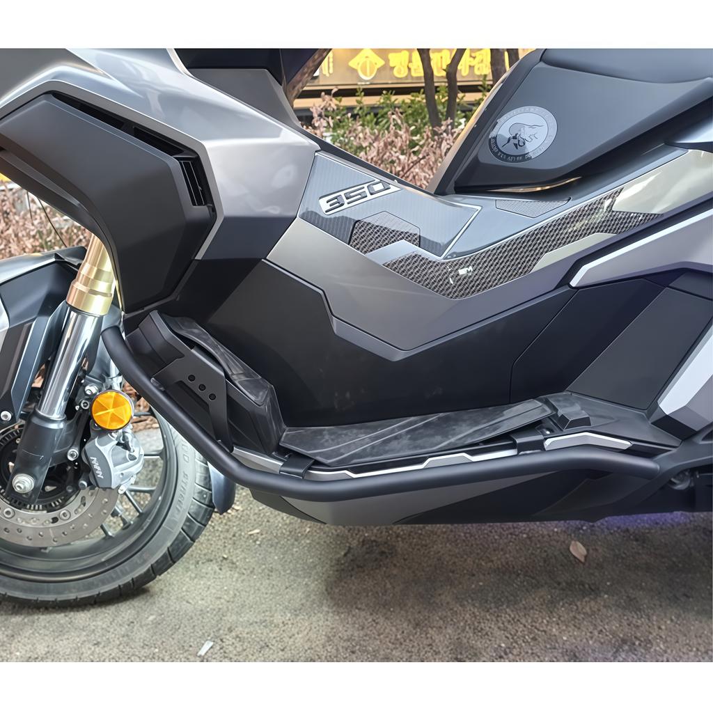 For Honda ADV 350 2022 2023 2024 ADV350 Motorcycle Bumper Frame Crash Bar Engine Guard Side Tank Protector Modified Accessories