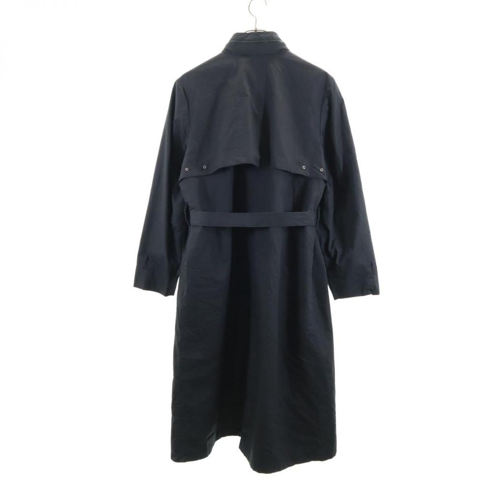 LONDON FOG Винтажное пальто-воротник из нержавеющей стали 80-х годов M черное Женское Б/У