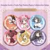 Madoka Magica x Шанхайская Тетя Лазерный Билет-Значок - Аниме Коллекционный Подарок