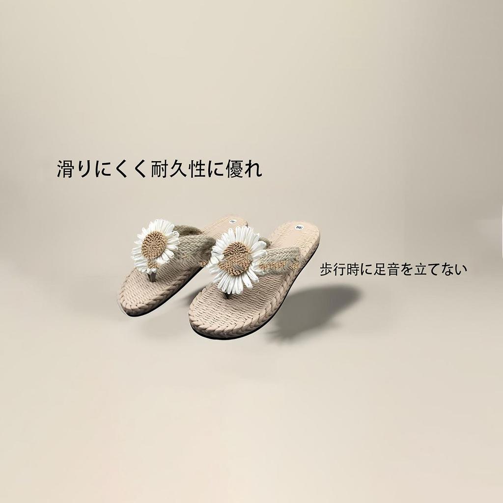 ARAACTOMOVE Washable Simple Perfect for Spring and Lightweight Beach Beach Plain Indoor and Outdoor Stylish Casual Sandals Sunflower Beach Size