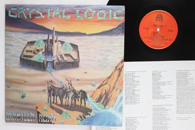 Виниловая пластинка MANILLA ROAD  Crystal Logic MR1003 ROADSTER 1983 США Металл Б/у