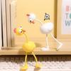 Multi-Functional Rooster Night Light USB Charging Bedside Lamp Dormitory Table Lamp High Aesthetic Children's Bedroom Sleep Aid