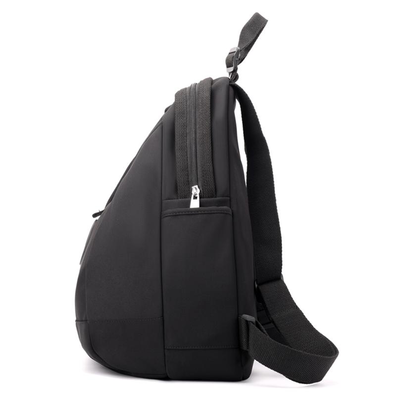 Рюкзак однотонный женский большой вместимости дорожная сумка