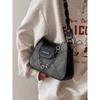 Popular Autumn and Winter Bags 2025 New Women's Bags Versatile Messenger Bags Retro Shoulder Underarm Shoulder Bags