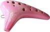 NIGHT Night Ocarina Tone Soprano F Tone Nadeshiko (shirabe) S-SFP (Pink)