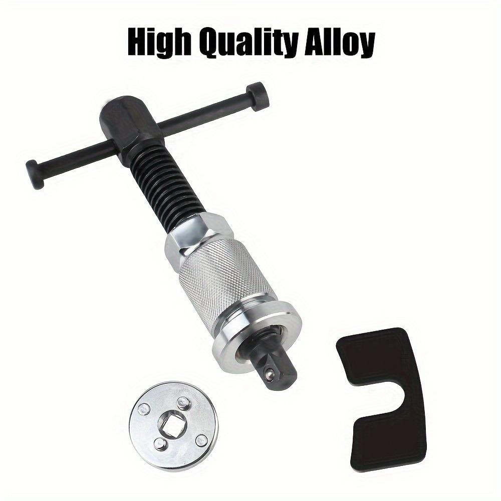 1Pc Car brake caliper piston rewinding tool - universal type, easy-to-use lever, durable iron alloy, brake pad replacement tool