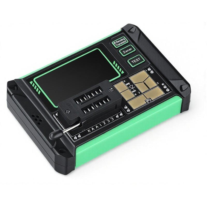 B97A-Resistance LCR ESR Meter Transistor Tester Diode Triode Capacimeter Capacitor Measurement Tool MOSFET NPN PNP SMD