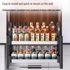 Beifu Kitchen Wall Cabinet Pull-Down Storage Rack