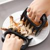 Аксессуары для барбекю, измельчитель мяса, прочный съемник для свинины, вилка для барбекю, коготь медведя, овощерезка для фруктов, овощей, инструменты для приготовления пищи