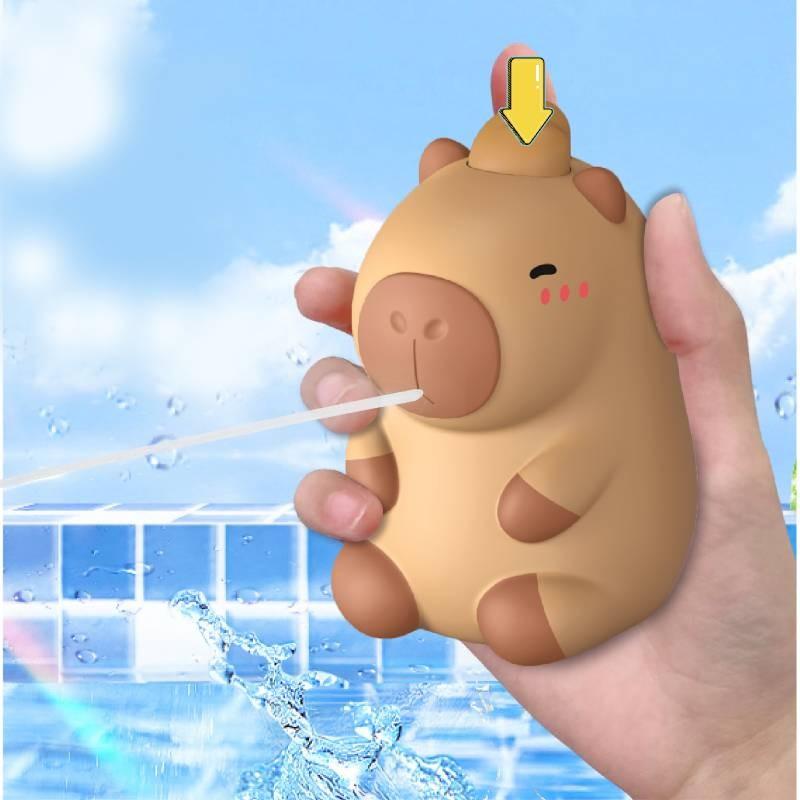 Toy Capybara Water Children Interactive Play Outdoor Cartoon Water Spray Toys