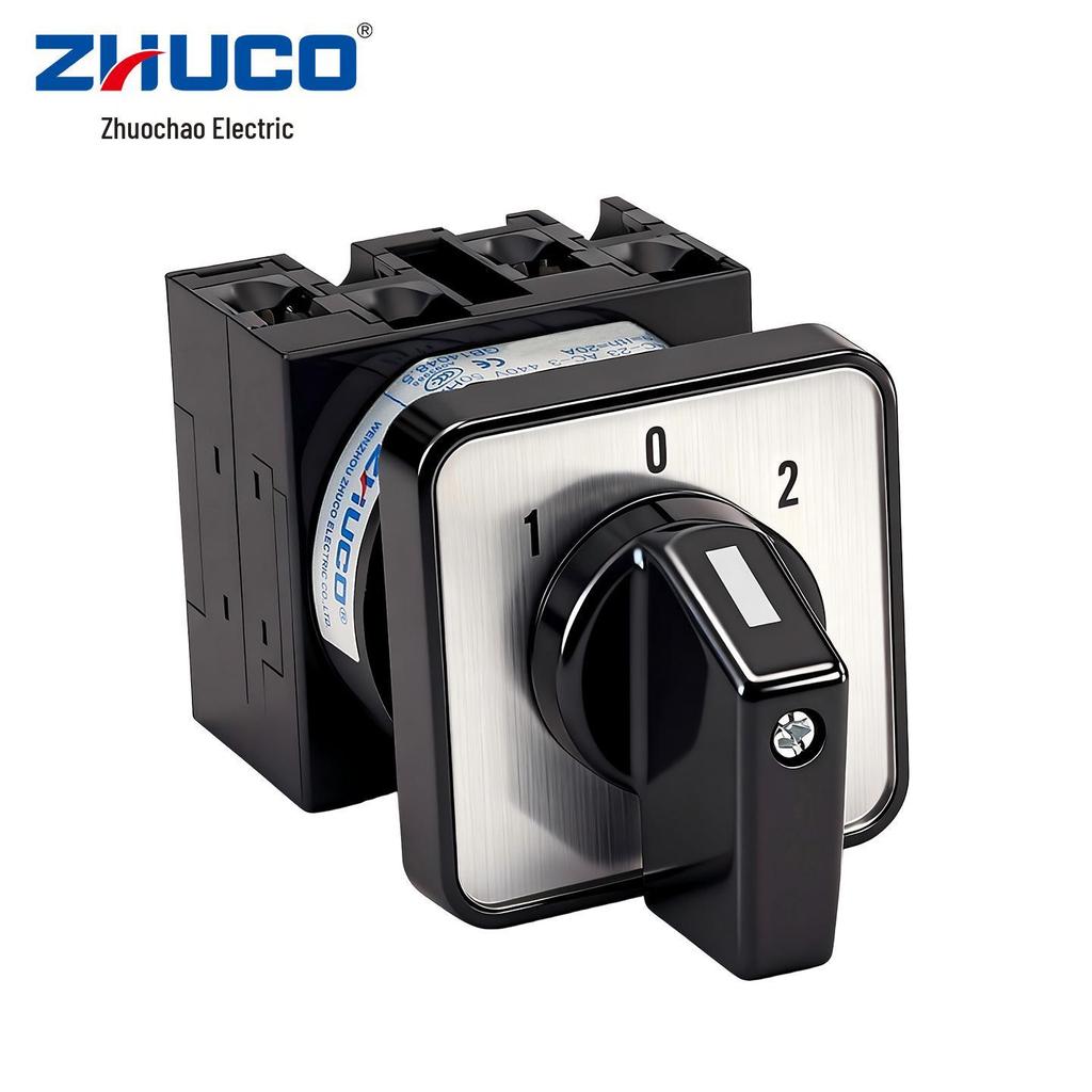Zhuochao LW42A2-2026/LF101 Universal Three-Position Cam Switch